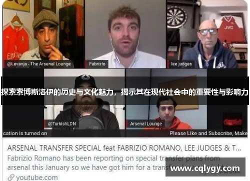 探索索博斯洛伊的历史与文化魅力，揭示其在现代社会中的重要性与影响力