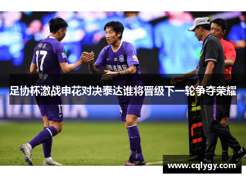 足协杯激战申花对决泰达谁将晋级下一轮争夺荣耀